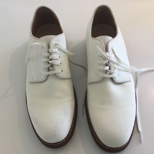 Polo Ralph Lauren White Bucks